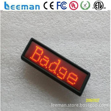 high-definition led desk board led commercial advertising display screen